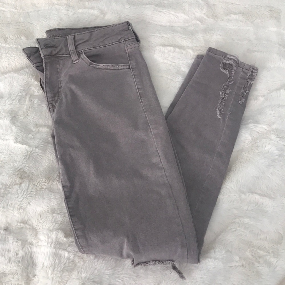 American Eagle Light Purple Jeans